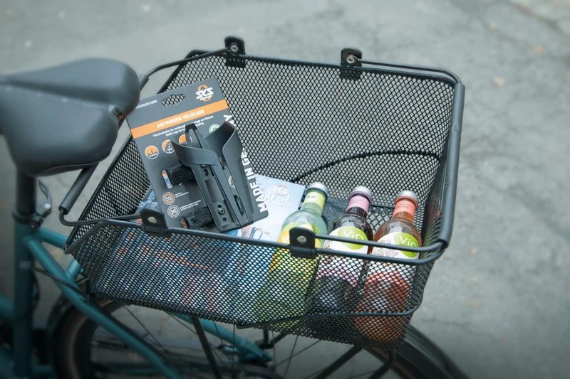 Northwind MonkeyLoad-T Hinterradkorb A-Long 33L, abschließbar, passend für i:SY, BULLS, Pegasus, Kettler E-Bikes, robustes Design, einfache Montage, schwarz