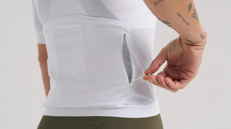 PRIME JERSEY SS WMN WHT XL - Damen Kurzarm Trikot Weiß Größe XL - T-Shirt