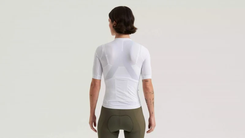 PRIME JERSEY SS WMN WHT XL - Damen Kurzarm Trikot Weiß Größe XL - T-Shirt