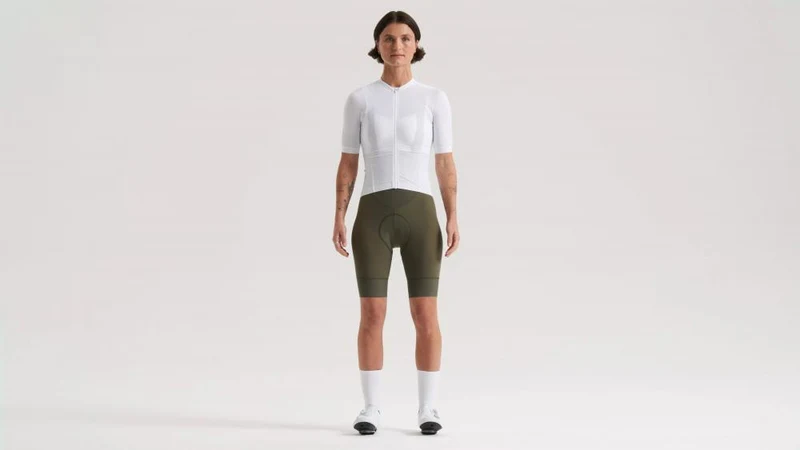PRIME JERSEY SS WMN WHT XXL - Damen Kurzarm Radtrikot Weiß Größe XXL