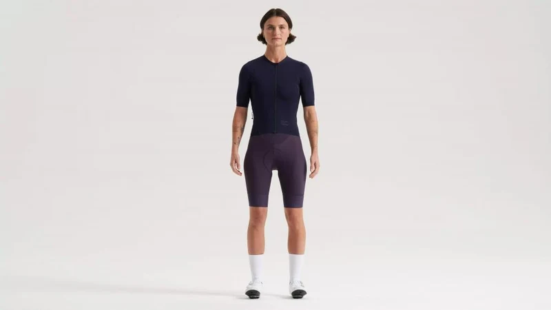 PRIME Damen Trikot Kurzarm Dunkelblau XL - Recyceltes Performance Jersey