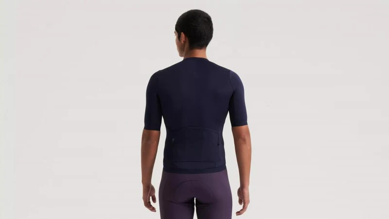 PRIME JERSEY SS MEN - Herren Kurzarm Trikot in Dunkelblau - Größe M