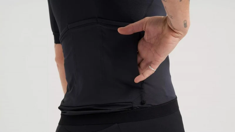 PRIME JERSEY SS WMN BLK S - Damen Kurzarm Trikot Schwarz Größe S