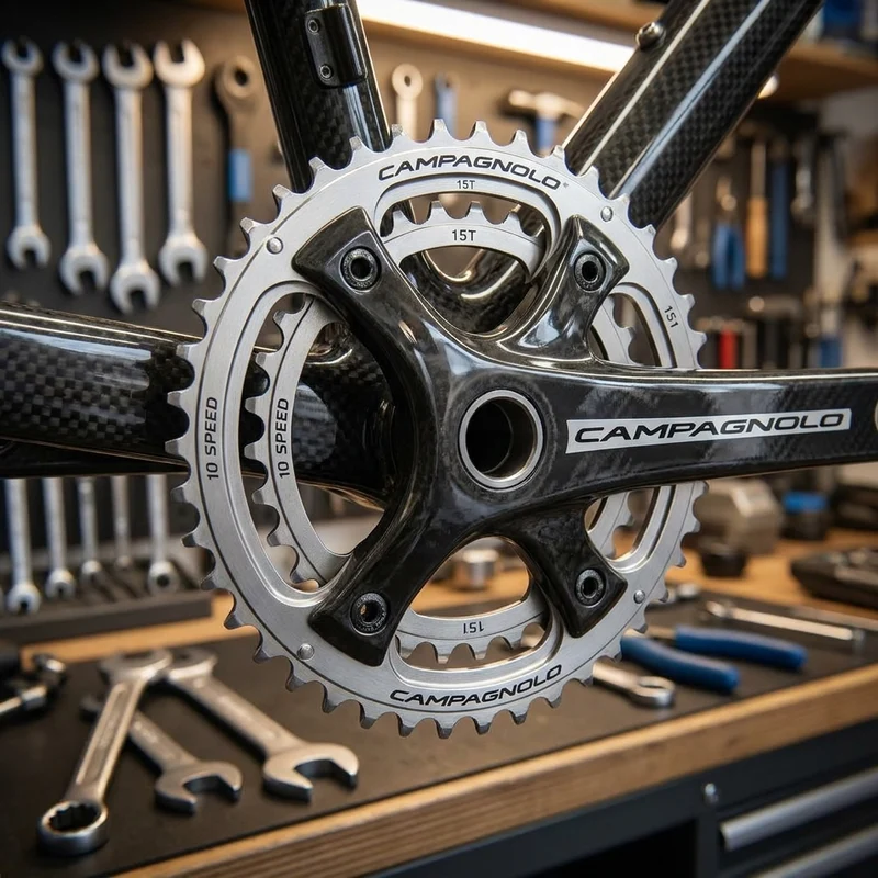 Campagnolo Kettenrad 10s 10S-151 15 Zähne