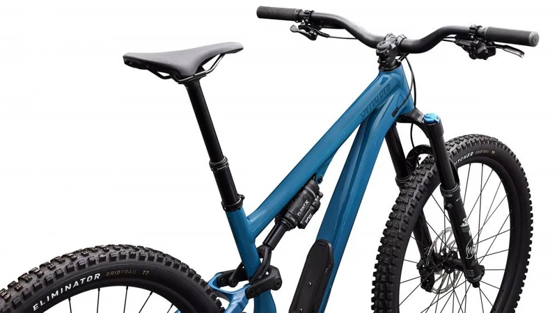 Specialized SJ 15 Comp Alloy Kinderfahrrad - Grau/Blau Metallic - Größe S3 - Mountainbike