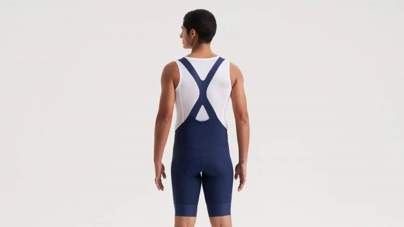 PRIME Herren Mountainbike Hose BIB SHORT MEN DPMRNBLU XXS - Bibshort