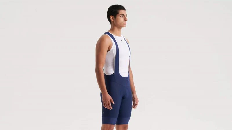 PRIME BIB SHORT MEN - Herren Trägerhose DPMRNBLU Größe M - Bibshort
