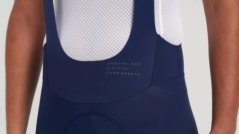 PRIME BIB SHORT MEN - Premium Herren Trägerhose in Deep Marine Blue - Größe L - Bibshort