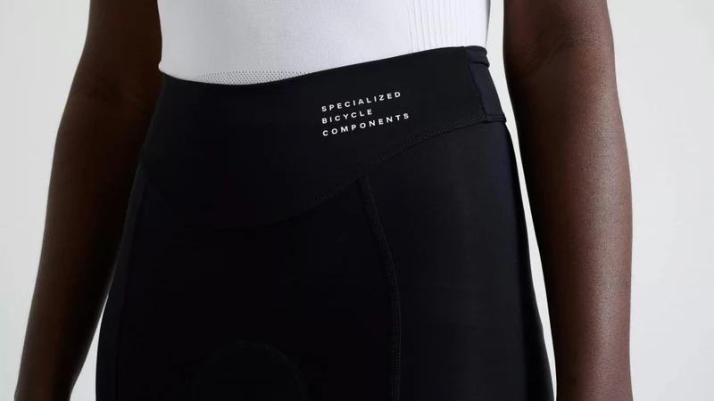 SBC Foundation Short Damen Schwarz - Kompression Sport Shorts für Training & Fitness - Bekleidung