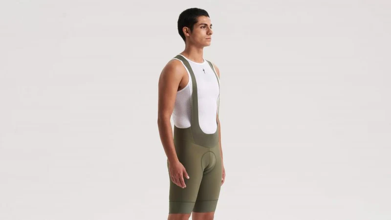 PRIME Herren Mountainbike Hose BIB SHORT MEN OAKGRN XS - Bibshort