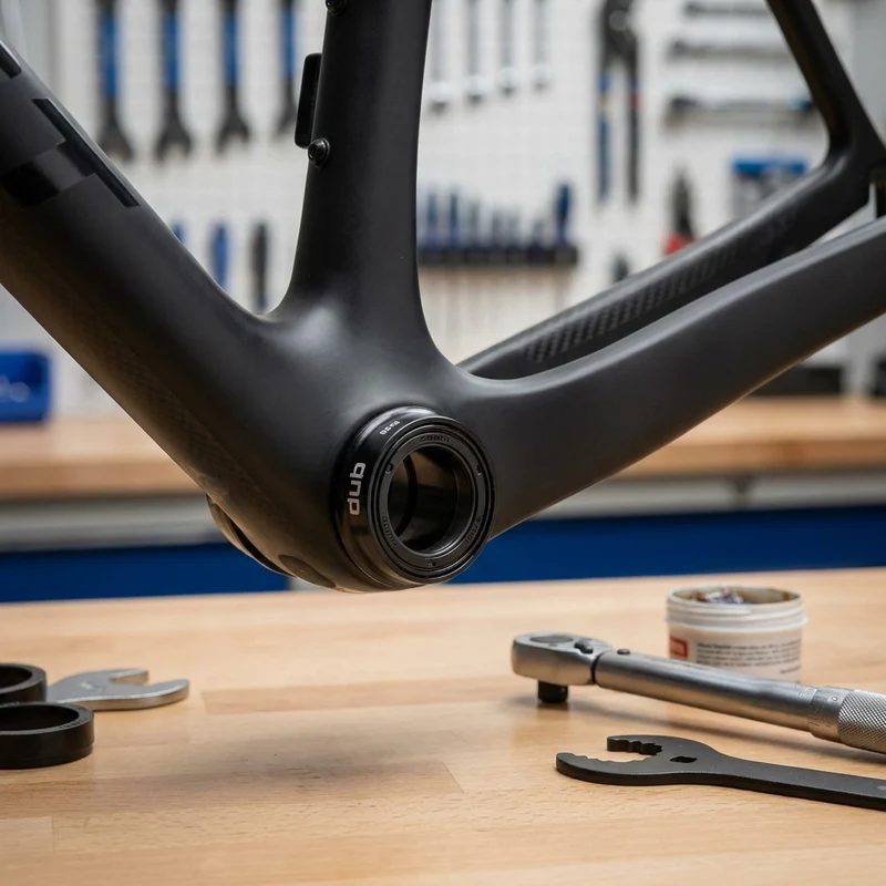 SRAM Innenlager DUB BB30 Road Wide 68 mm Stahl - Steife und langlebige Antriebsbasis