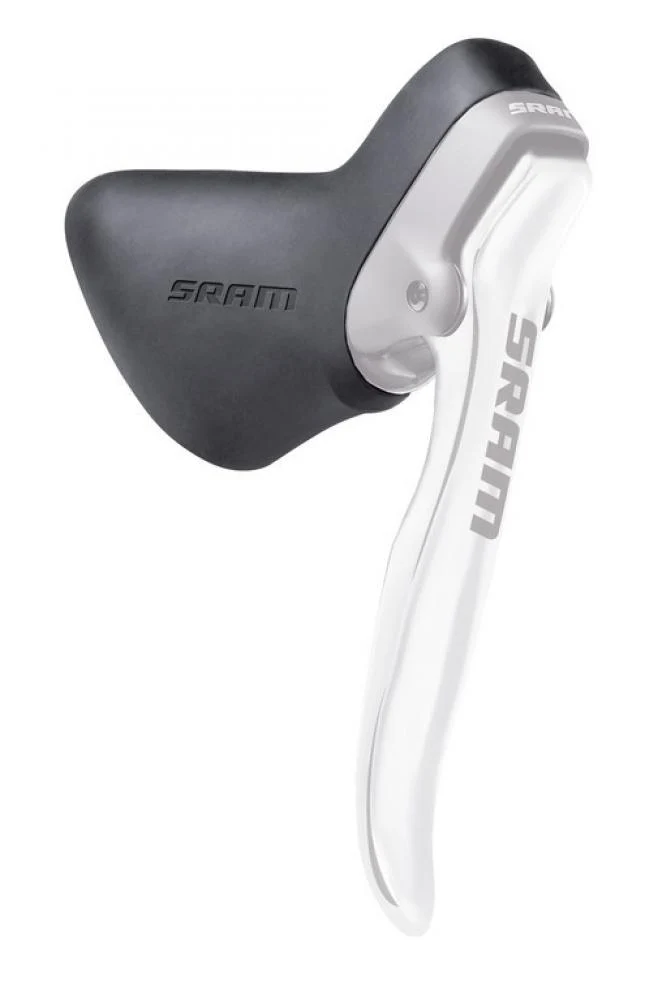 SRAM Double Tap Bremshebel-Überzug - für RED/Force/Rival/Apex/S900/S500, schwarz