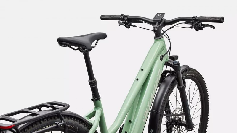 TERO 5.0 ST EQ NB PST/DLMMET L - E-City Bike