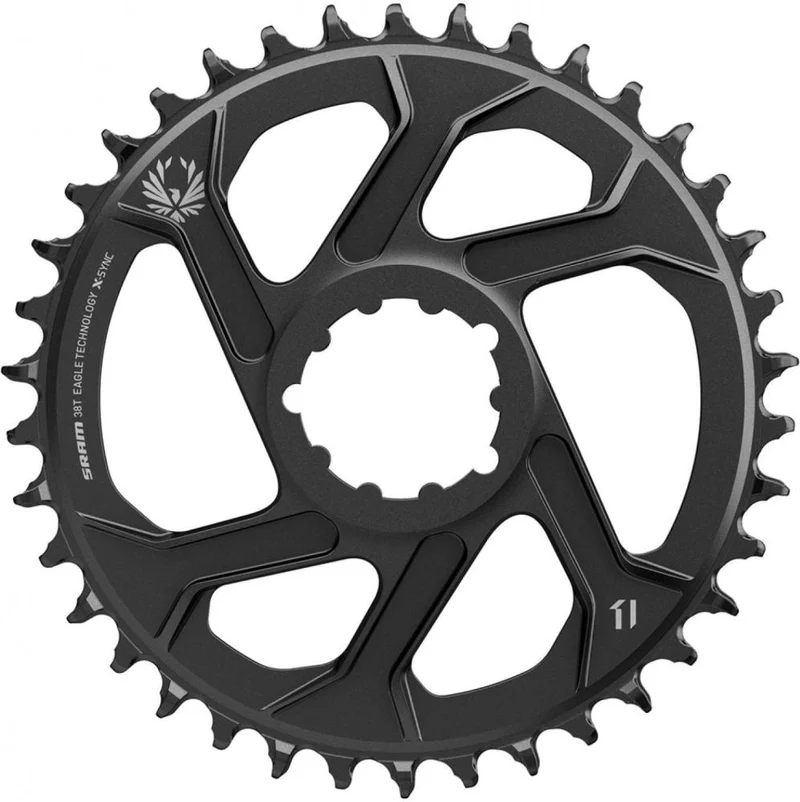 SRAM XX DH T-Type Kettenblatt - Direct Mount Downhill Chainring