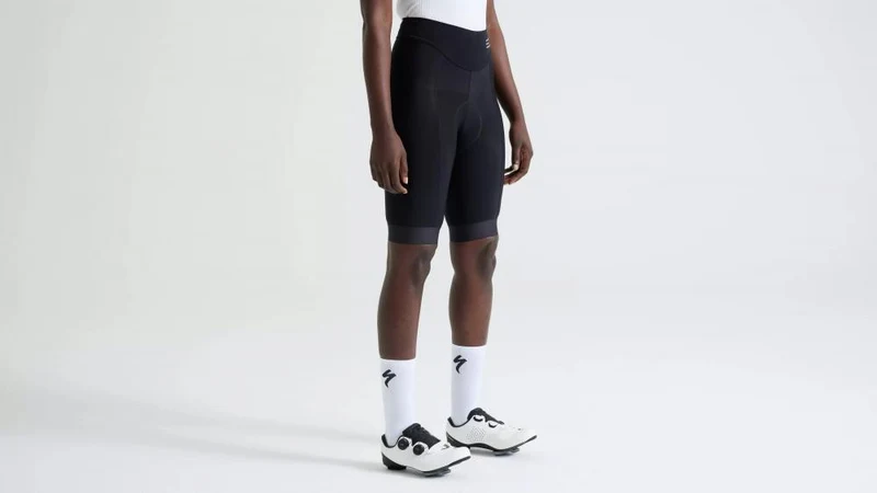 SBC Foundation Short Damen Schwarz Größe S - Premium Sportshort für Training & Freizeit - Shorts