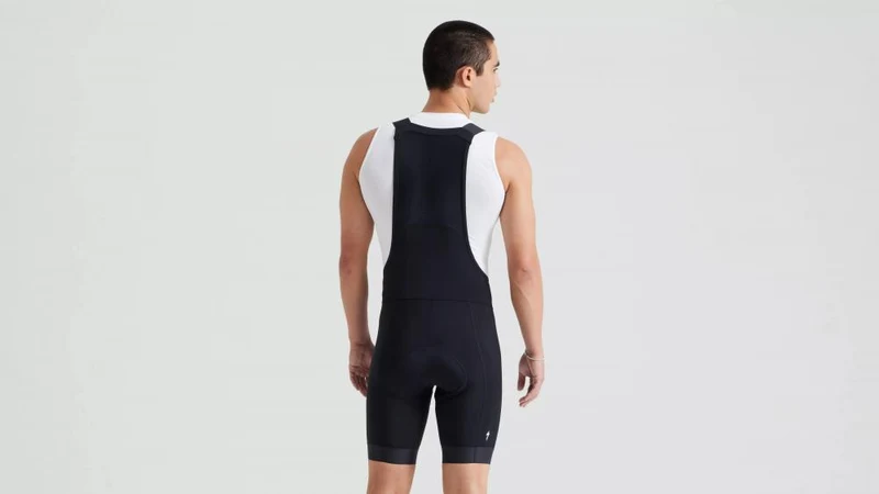 SBC Foundation Bib Short Men - Premium Trägerhose Herren Schwarz - Bekleidung