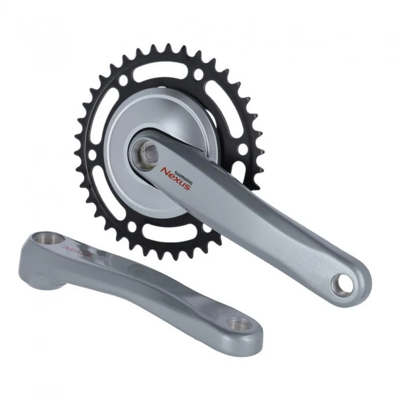 SHIMANO Kurbelgarnitur NEXUS FC-C6000 - 38 Zähne, silber