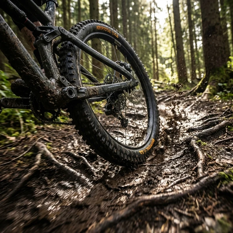 Continental Reifen Kryptotal-R Trail 27.5x2.40" 60-584 schwarz TLR E-25 faltbar
