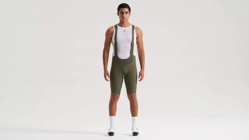 PRIME Herren Mountainbike Hose BIB SHORT MEN OAKGRN XL - Bibshort