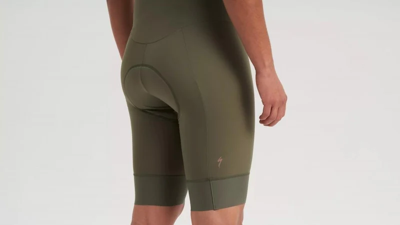 PRIME Herren Mountainbike Hose BIB SHORT MEN OAKGRN XL - Bibshort