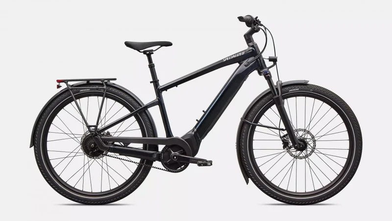 VADO 4.0 IGH NB E-Bike - Nabenschaltung - Coast Black/Flake Silver - Größe S - E-City Bike