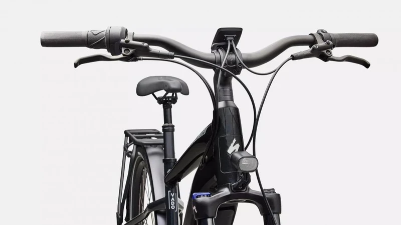 VADO 4.0 IGH NB E-Bike - Nabenschaltung - Coast Black/Flake Silver - Größe S - E-City Bike