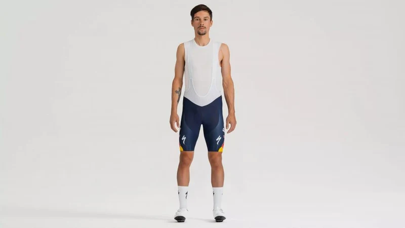 RBH REPLICA BIB SHORT LTD TEAM REPLICA XXS - Premium Radhose mit Träger - Bibshort