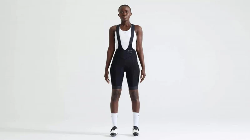 FOUNDATION SBC FOUNDATION BIB SHORT WMN BLK M - Mountainbike Hose - Bibshort
