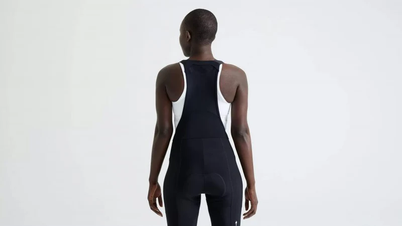 FOUNDATION SBC FOUNDATION BIB SHORT WMN BLK M - Mountainbike Hose - Bibshort