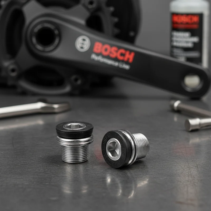 XLC Kurbelschraubenset (Paar) M15 Bosch Active/Performance
