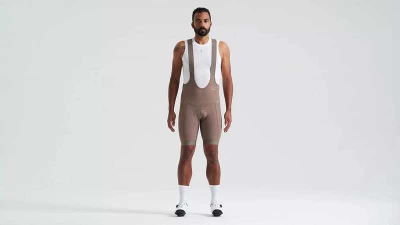 FOUNDATION Herren Mountainbike Hose SBC FOUNDATION BIB SHORT MEN GUN S - Bibshort