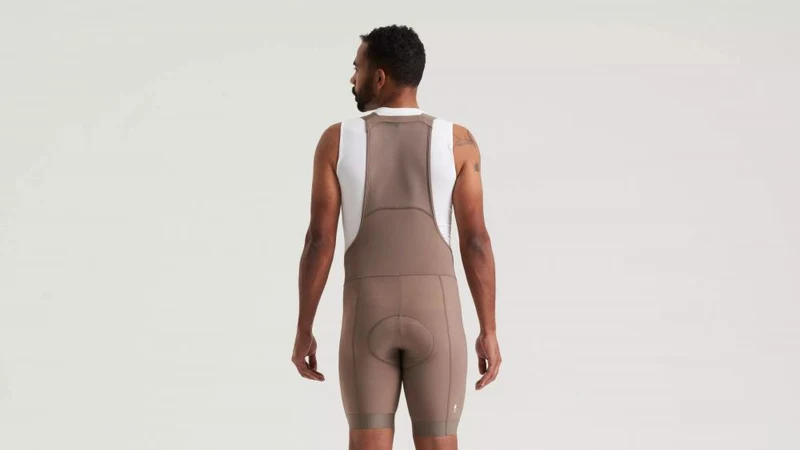 FOUNDATION SBC FOUNDATION BIB SHORT MEN GUN XXL - Herren Mountainbike Hose - Bibshort