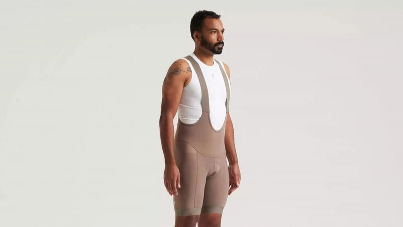 FOUNDATION SBC FOUNDATION BIB SHORT MEN GUN XXL - Herren Mountainbike Hose - Bibshort