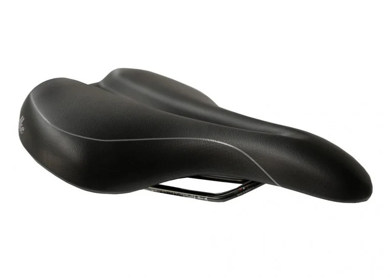 P&P Bequemsattel Engelke 850 schwarz Uni 268x199mm ca. 580g