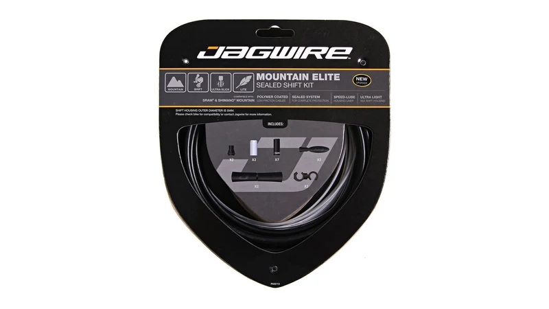 Jagwire Mountain Elite Schaltzugset