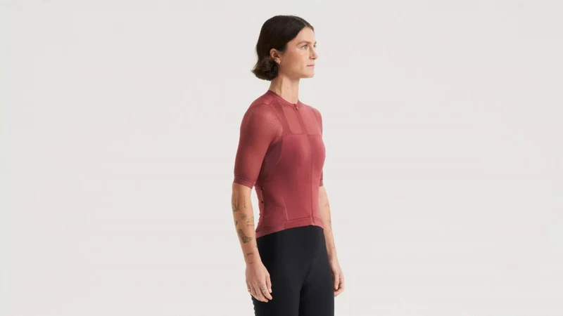 PRIME LT JERSEY SS WMN SPC XL - Damen Kurzarm Radtrikot aus recyceltem Material