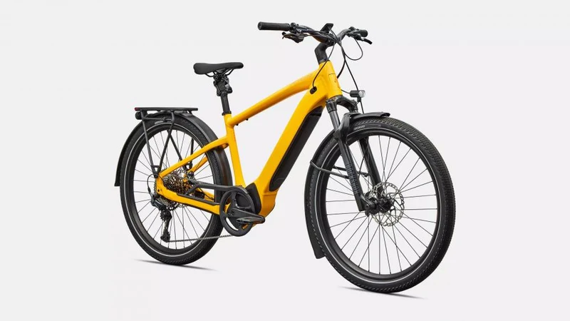 Specialized Vado 5.0 NB E-Bike - Calsun/Orgzst - Rahmengröße M - Leistungsstarkes City E-Bike - E-City Bike