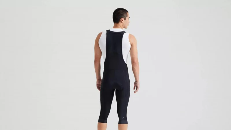 SBC FOUNDATION BIB KNICKER MEN BLK XXL - Herren Radhose mit Trägern Schwarz - Bekleidung