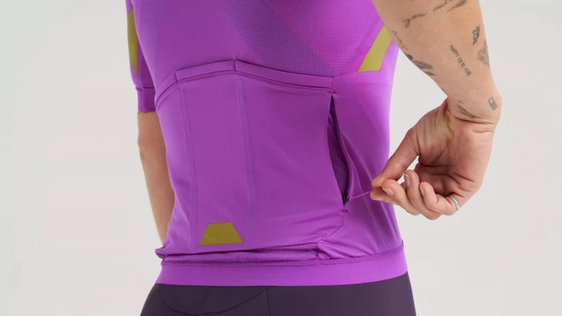 PRIME HYPRVIZ JERSEY SS WMN - Damen Radtrikot kurzarm mit hoher Sichtbarkeit - Größe XS