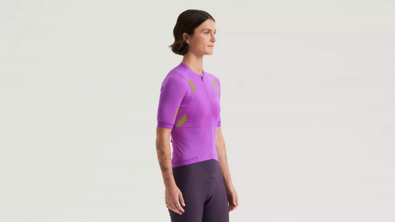 PRIME HYPRVIZ JERSEY SS WMN - Damen Radtrikot kurzarm mit hoher Sichtbarkeit - Größe XS