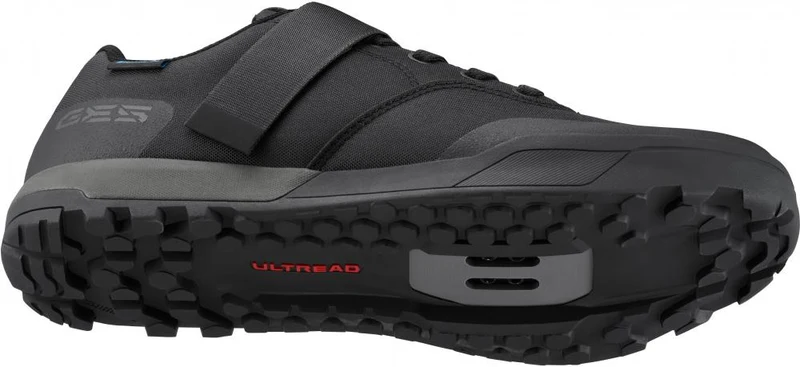 SHIMANO Fahrradschuhe GE500 MTB SPD Herren/Damen Typ Fahrradschuhe Größe 47 Schwarz