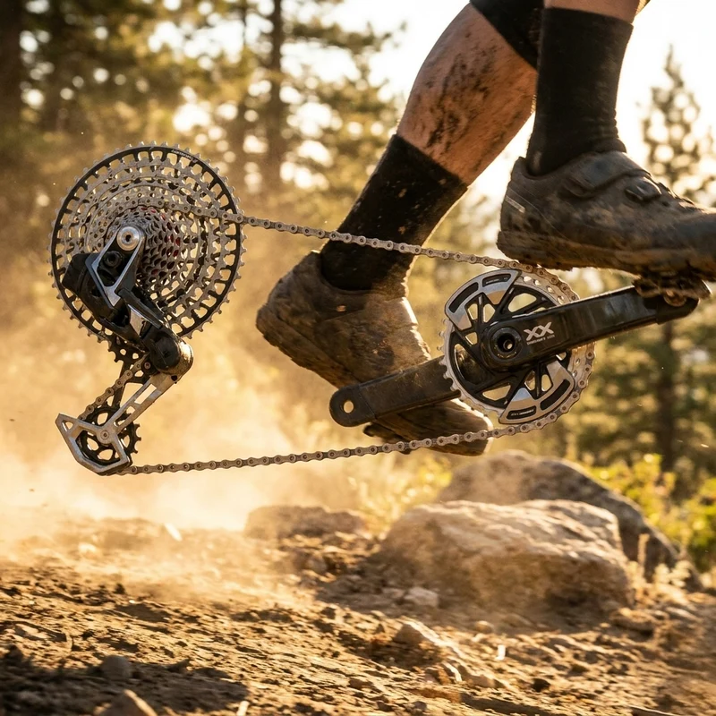 SRAM Kit XX AXS Eagle Transmission 175 mm - Highend 1x12-Antrieb für maximale Performance