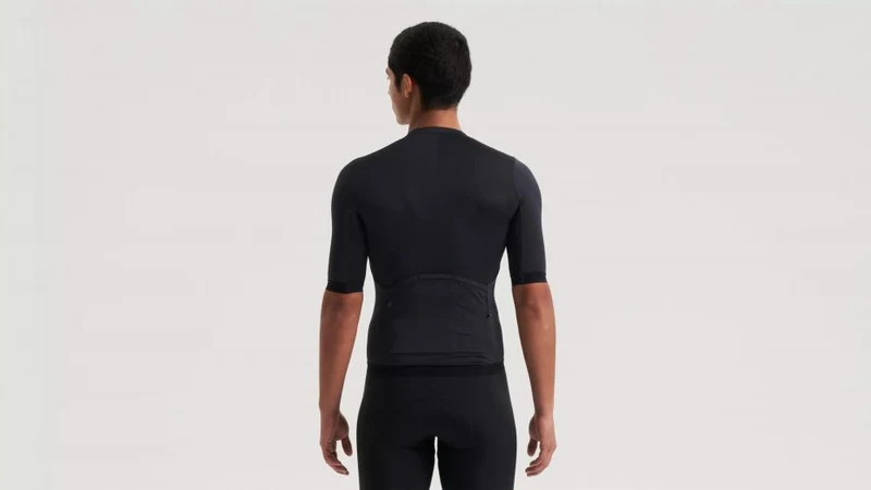 PRIME JERSEY SS MEN BLK XXL - Herren Kurzarm Trikot Schwarz - Radtrikot
