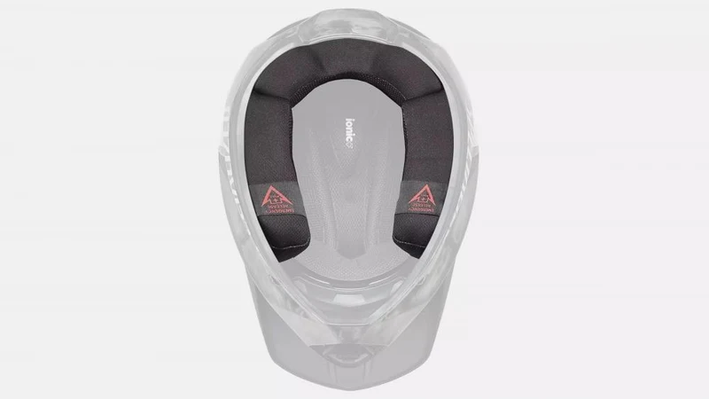 CHEEK PAD DISSIDENT 2 Wangenpolster S/M/L Schwarz 45mm - Helm-Komfortpolster