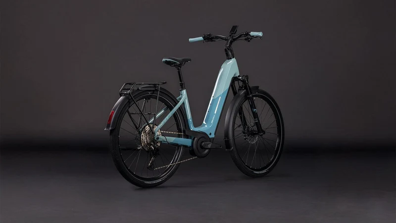 CUBE Nuride Hybrid SLX 800 skylight´n´arubablue