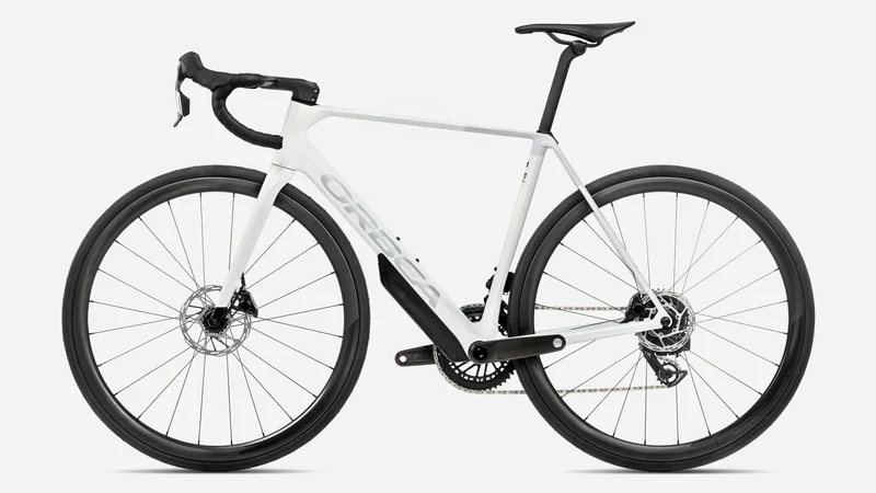 Orbea Orca M30i Iris White (Gloss) - Lilac (Matt) 2027