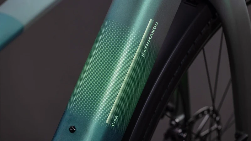 CUBE Kathmandu Hybrid C:62 SLT 400X seafoam´n´chrome