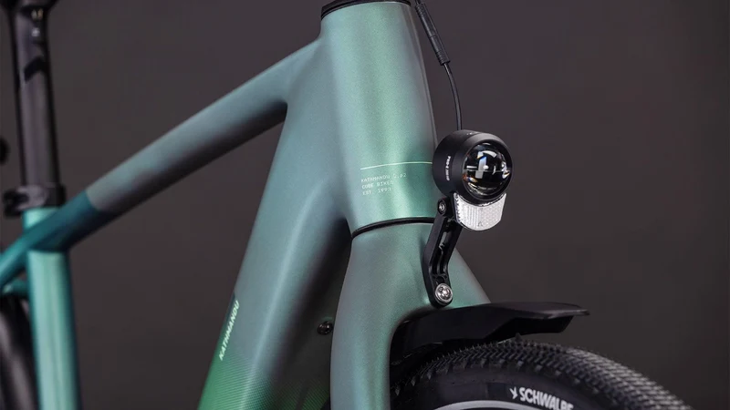 CUBE Kathmandu Hybrid C:62 SLT 400X seafoam´n´chrome