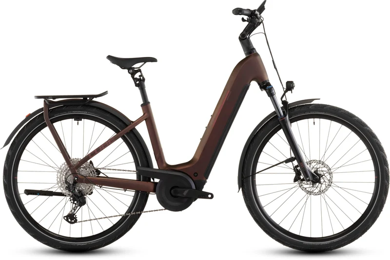 CUBE Kathmandu Hybrid Pro 800 sunglow´n´chrome