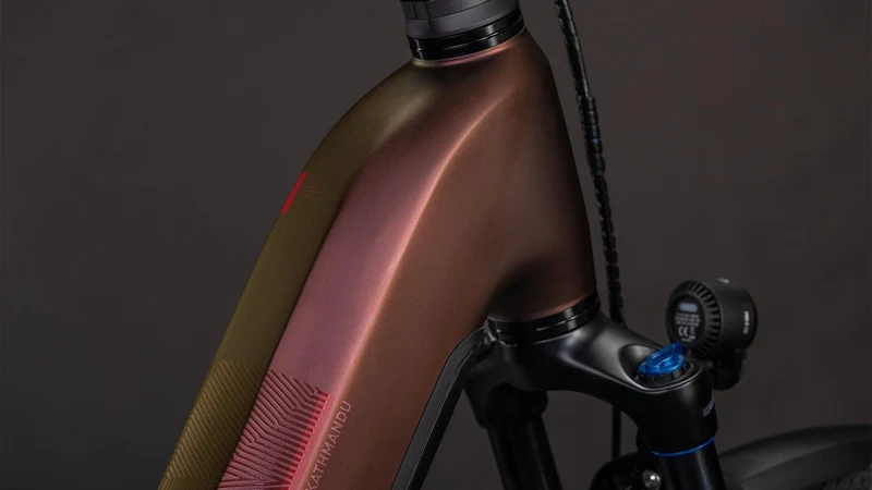 CUBE Kathmandu Hybrid Pro 800 sunglow´n´chrome